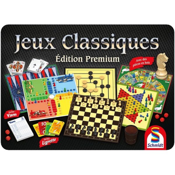 Jeux classiques Edition Premium