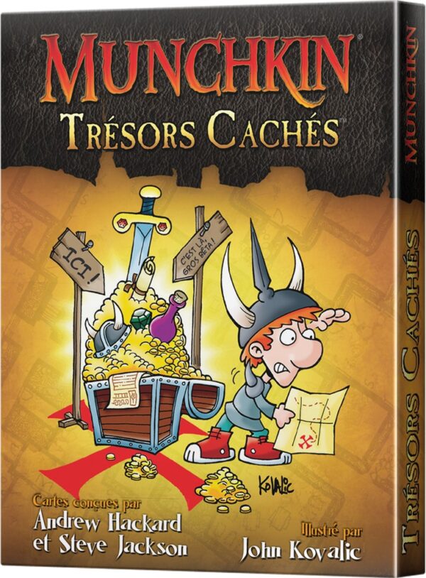 Munchkin Ext: Trésors Cachés