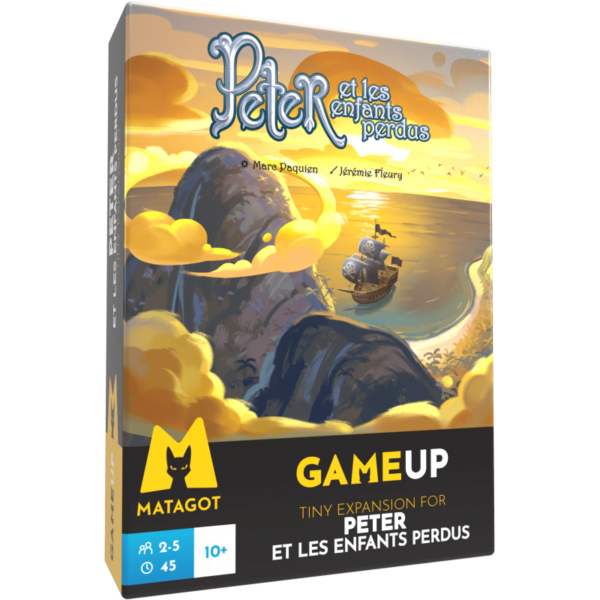 Game-Up: Peter et les Enfants Perdus