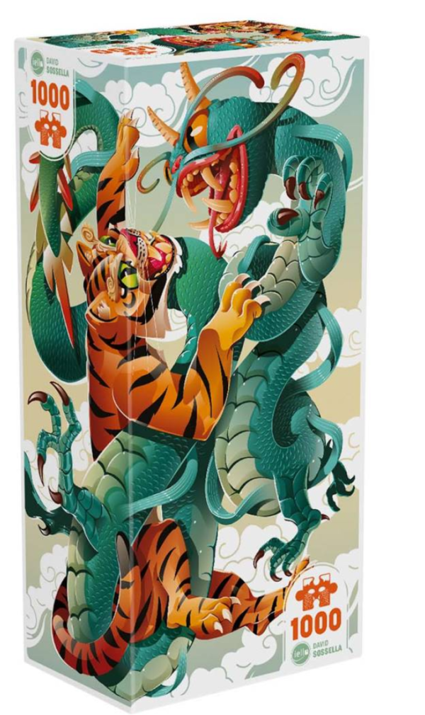 The tiger and the dragon P. Universe 1000P