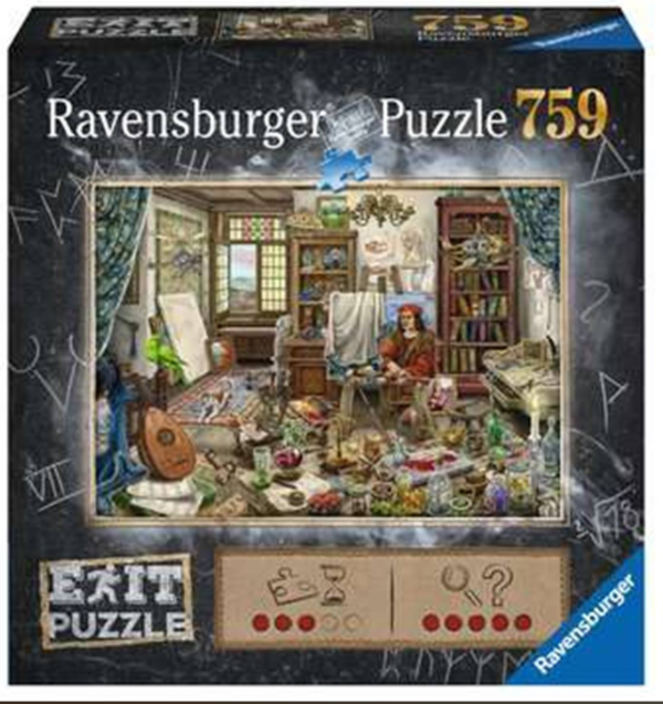 Escape Puzzle: Atelier d’artiste 759P