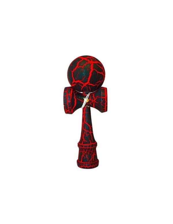 Kendama Crakle boule 6cm Rouge