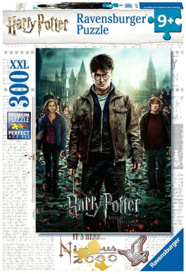 XXL: Harry Potter Les reliques de la Mort 300 p