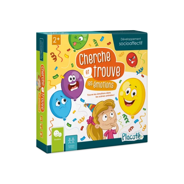 Cherche et trouve les émotions