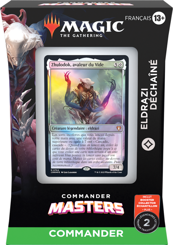 Commander Com Masters Eldrazi