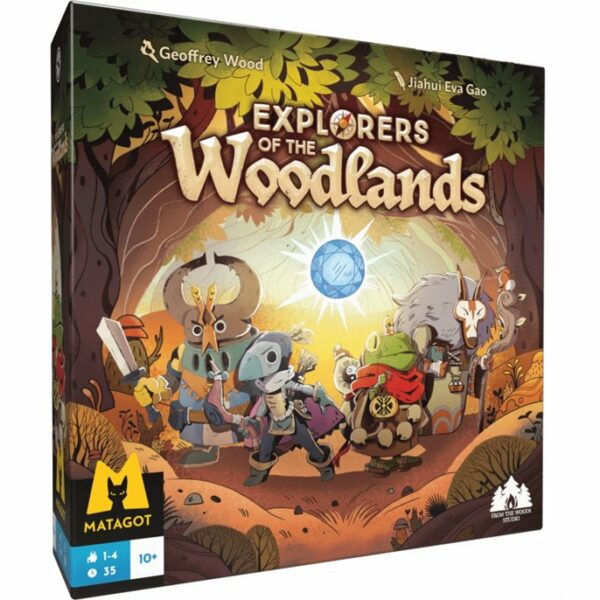 Explorers oh the Woodlands