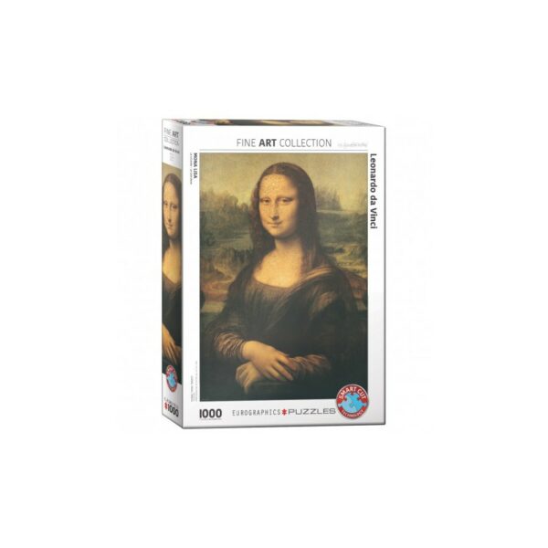 Leonard de Vinci: La Joconde Puzzle 1000P