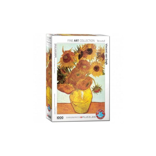Vincent Van Gogh: Les tournesols  Puzzle 1000P