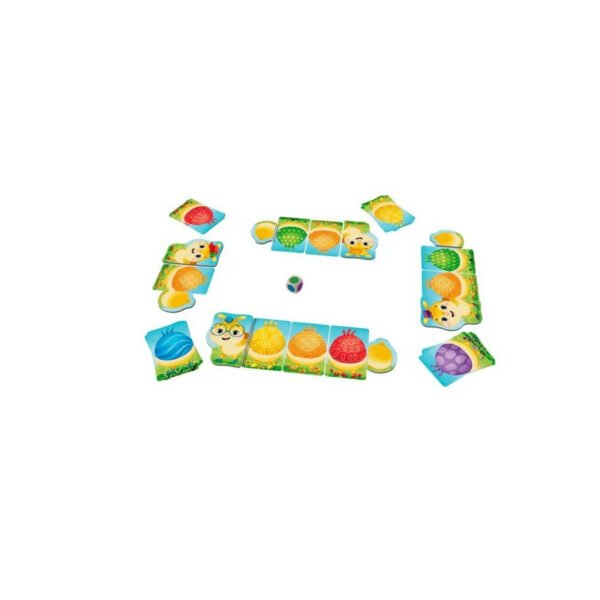 Petites chenilles multicolores – Image 2