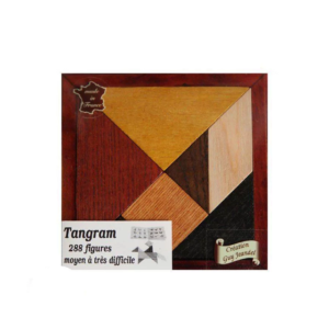 Tangram avec livret 288 fig
