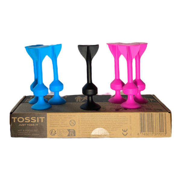 Tossit rose-bleu