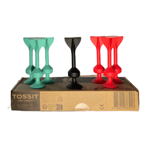 Tossit rouge-cyan