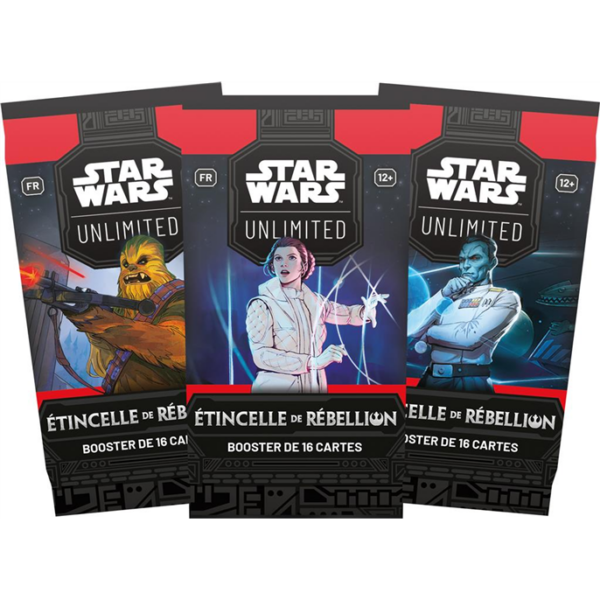 SWU  : Etincelle de Rébellion Booster