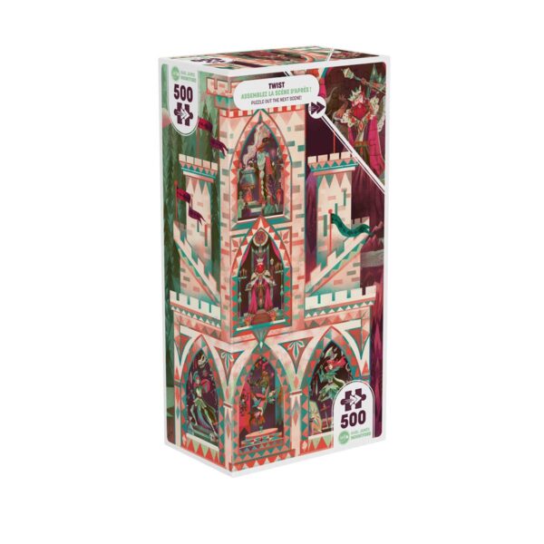 Puzzle Tawist Visite Royale 500P