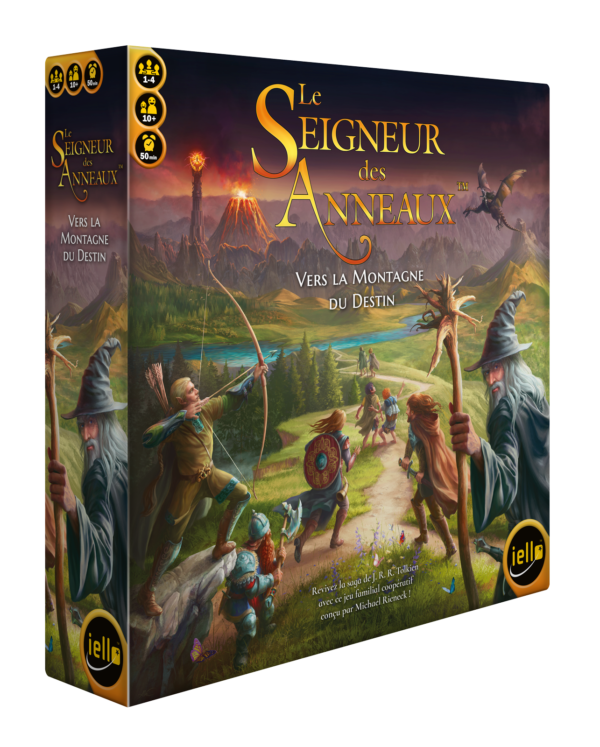 Le Seigneur des anneaux Vers la montagne du Destin