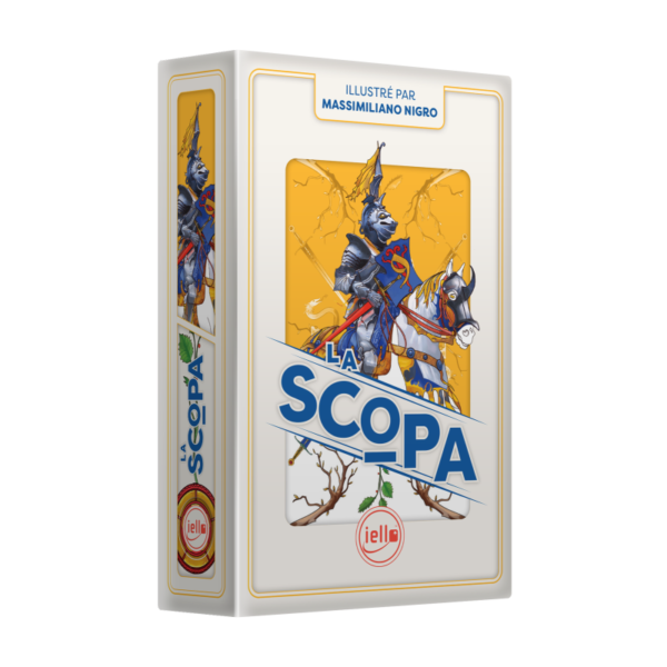 Cartes traditionnelles: Scopa