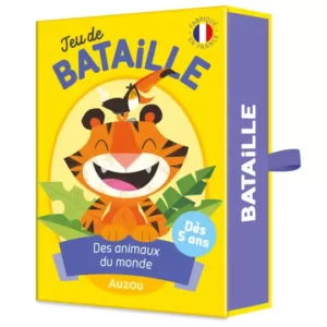 Mon premier jeu de Bataille Animaux du monde