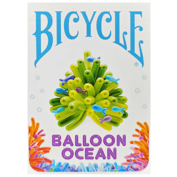 Bicycle Balloon Ocean