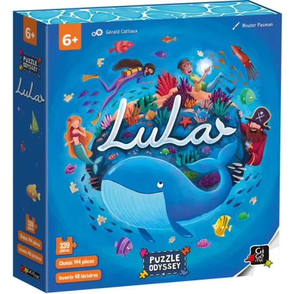 Lula Puzzle Odyssey