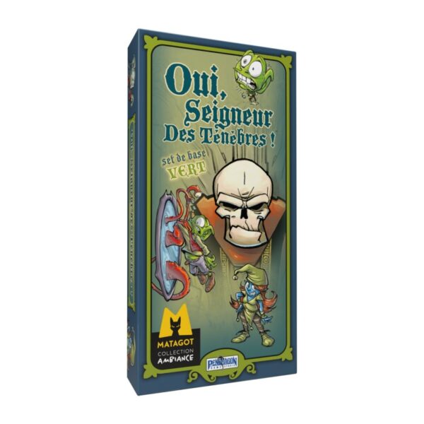 Oui, Seigneur des Ténèbres - set vert