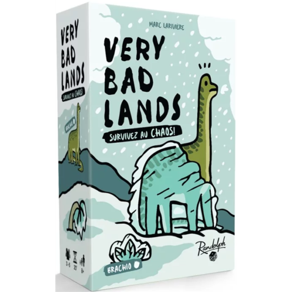 Very Bad Lands: Brachio