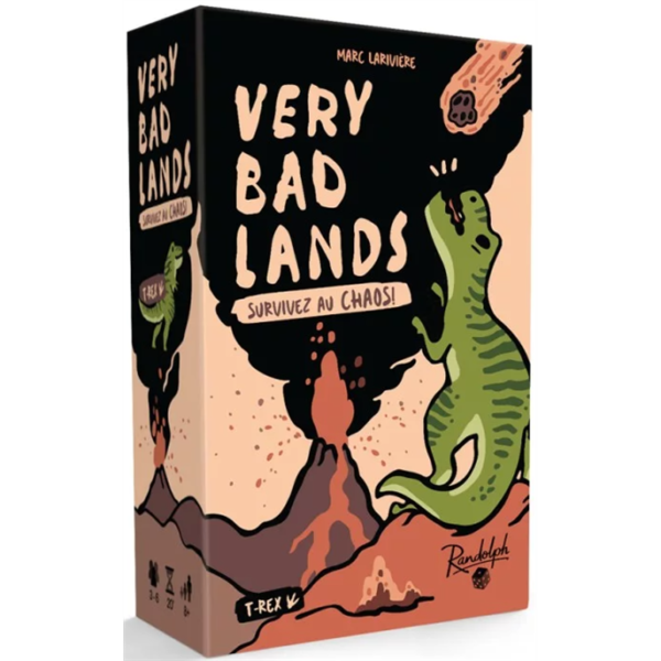 Very Bad Lands: T-Rex