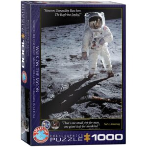 Puzzle Marche sur la Lune 1000P