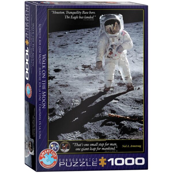 Puzzle Marche sur la Lune 1000P