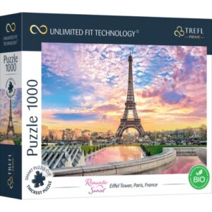 Puzzle Tour Eiffel 1000P