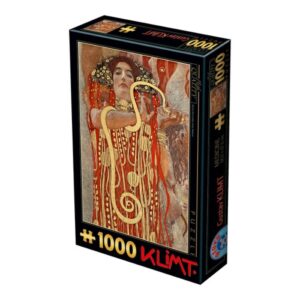 Puzzle Klimt: Femme Serpent 1000P