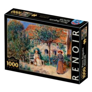 Puzzle Renoir: In Brittany 1000P