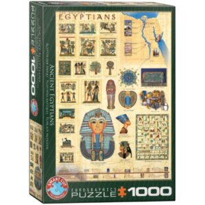 Puzzle Egyptiens  Antiques 1000P