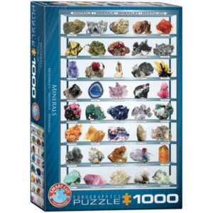 Puzzle Minéraux 1000P