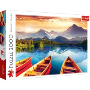 Puzzle Lac Crystal 2000P