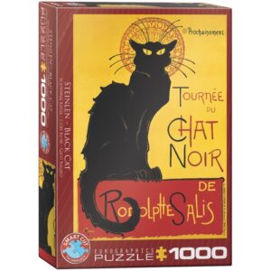 Puzzle Le Chat Noir 1000P