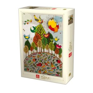 Puzzle Birds and Bugs 1000P