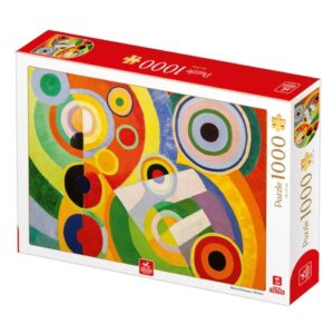 Puzzle Delaunay: Rythme 1000P