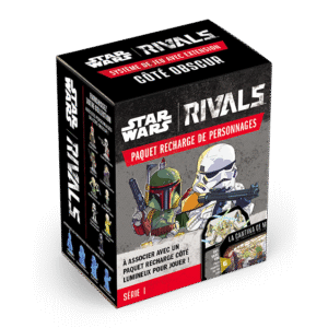 Star Wars Rivals S1 Côté Obscur - Paquet recharge de personnages