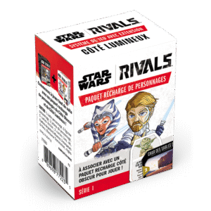Star Wars Rivals S1 Côté Lumineux - Paquet recharge de personnages