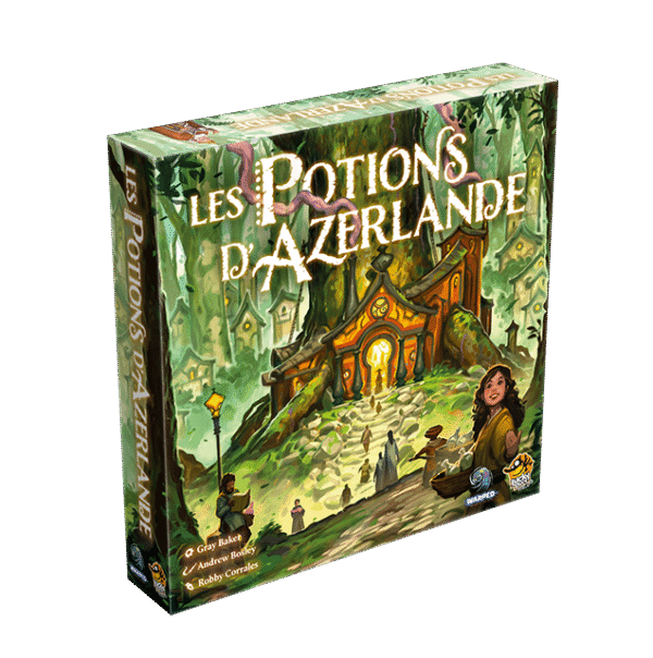 Les Potions d’Azerlande