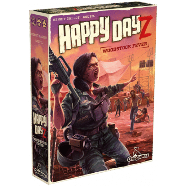 Happy Dayz - Woodstock Fever