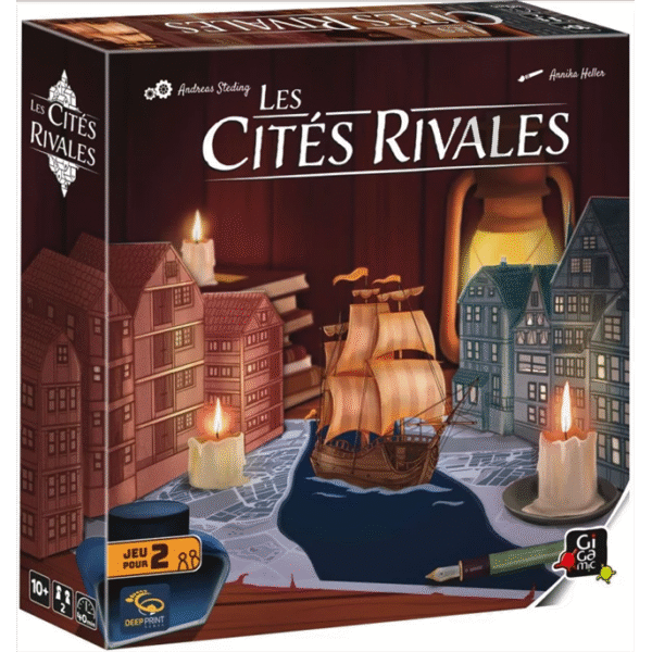 Les cités rivales