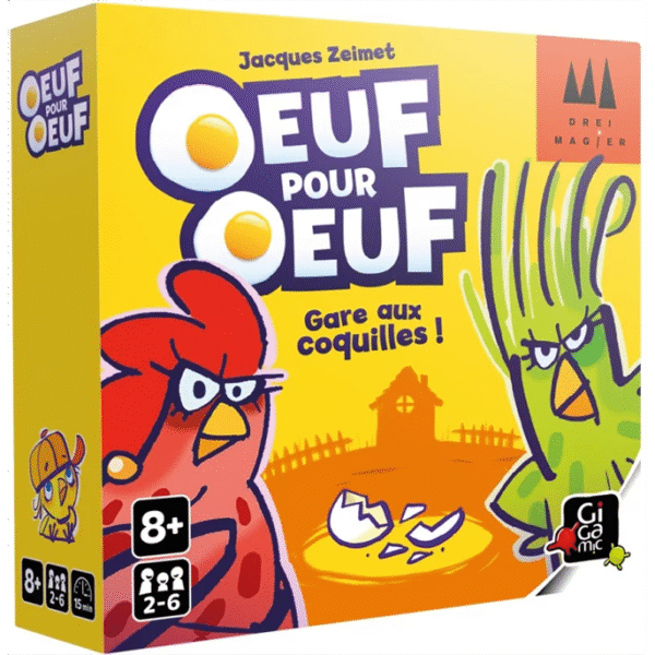 Oeuf pour oeuf