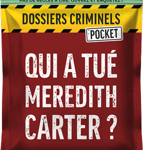 Dossiers criminels Pocket 1: Qui a tué Meredith Carter