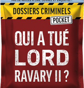 Dossiers criminels Pocket 2: Qui a tué Lord Ravary II
