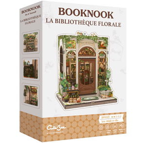 La bibliothèque florale - Booknook
